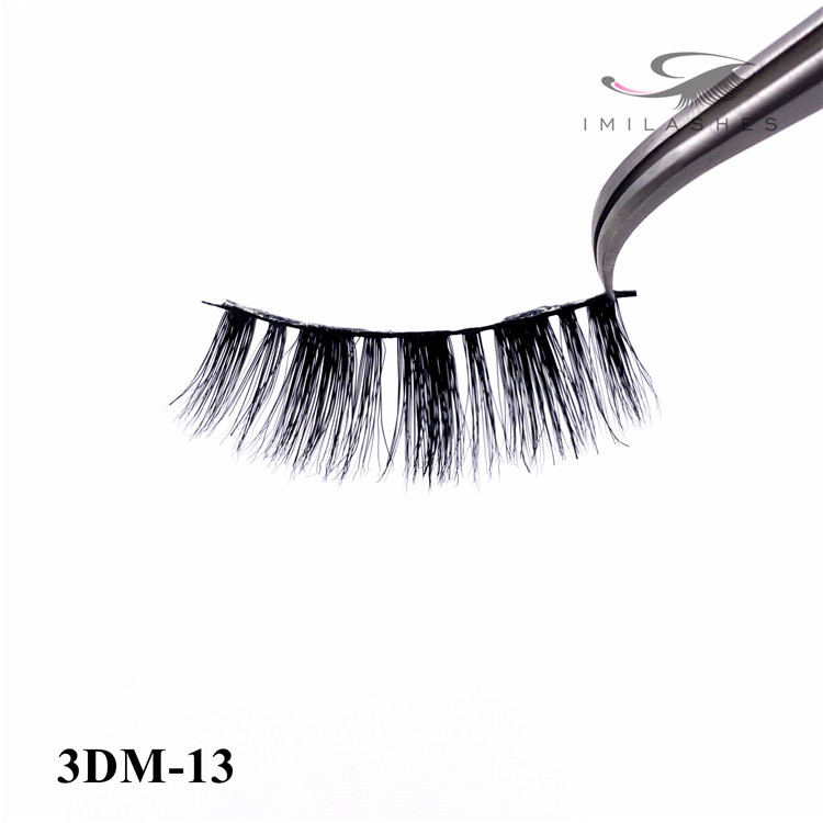 Wholesale good false 3D strip mink eyelashes - A