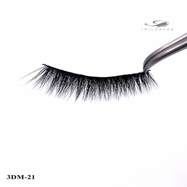 Wholesale bulk natural look false 3D mink eyelashes-V