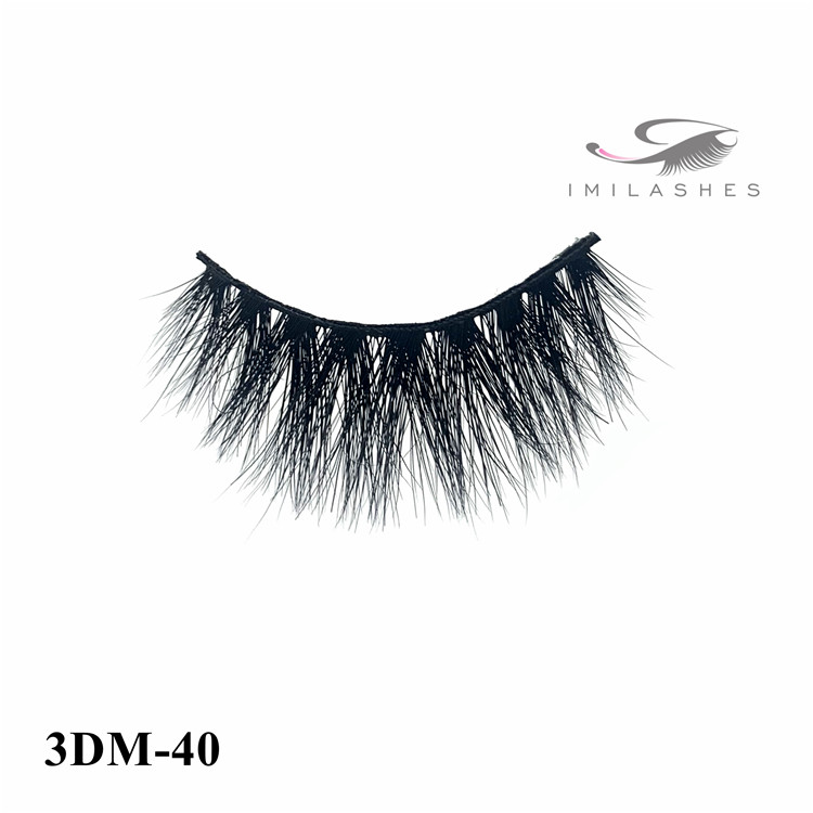 Wholesale mink lashes and packaging and eyelash vendors list-D