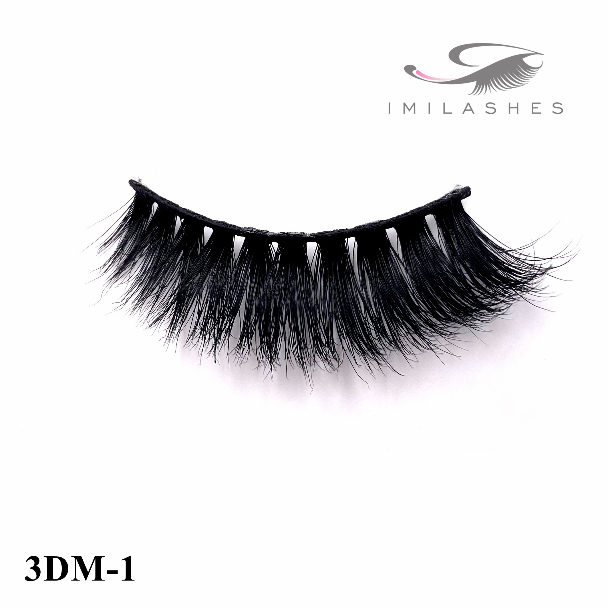 Wholesale 3d mink bottom eyelashes - A