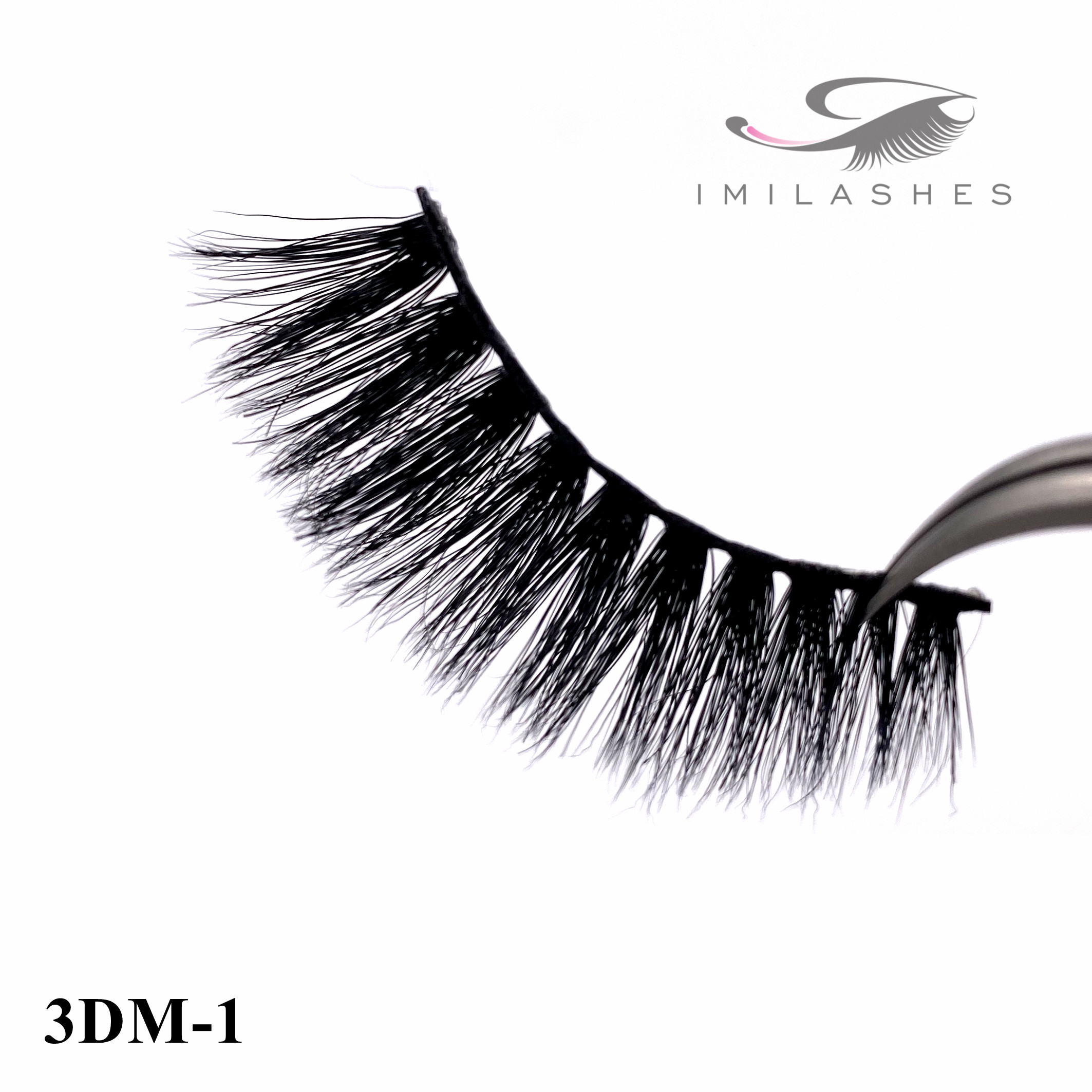 100 mink fur eyelashes wholesale factory - A